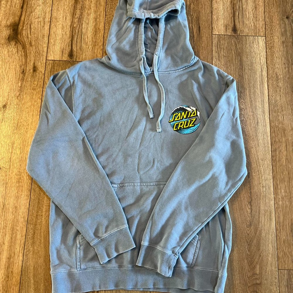 Santa Cruz Blue Hoodie